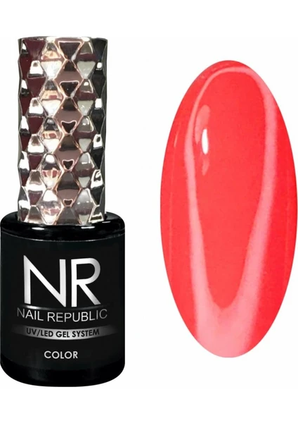 Nr Nail Republic Nail Republic Kalıcı Oje 10ML 222