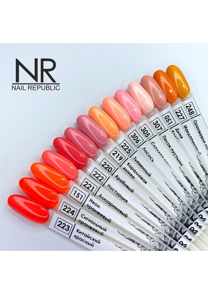 Nail Republic Kalıcı Oje 10ML 222