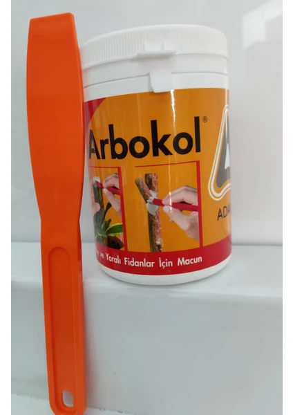 Arbokol Sivi Aşi Macunu 250 Gr Spatula Ile Birlikte