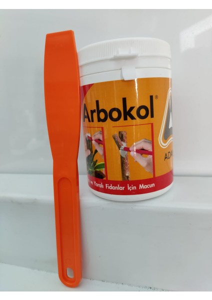 Arbokol Sivi Aşi Macunu 250 Gr Spatula Ile Birlikte