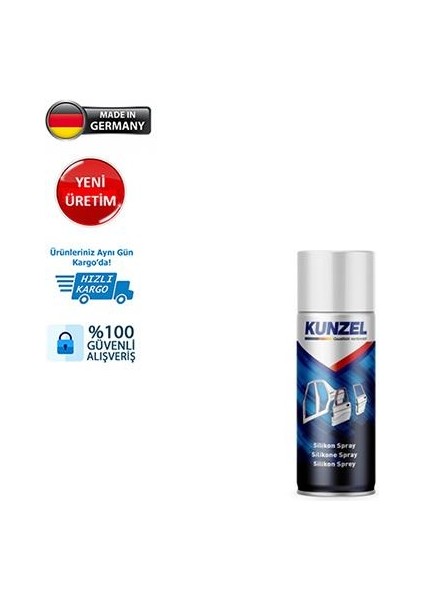 Silikon Sprey 400 Ml