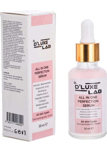 All In One Perfection Serum