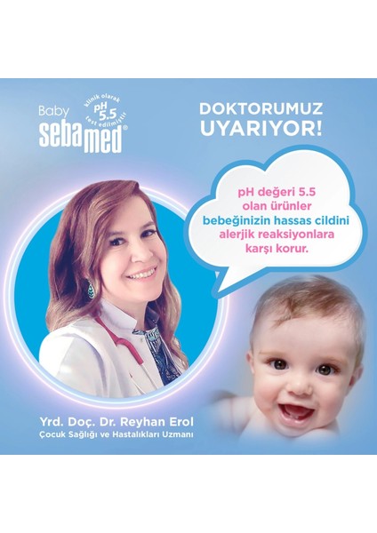 Bebek Şampuanı 250ML Yeni Doğan (4 Lü Set)