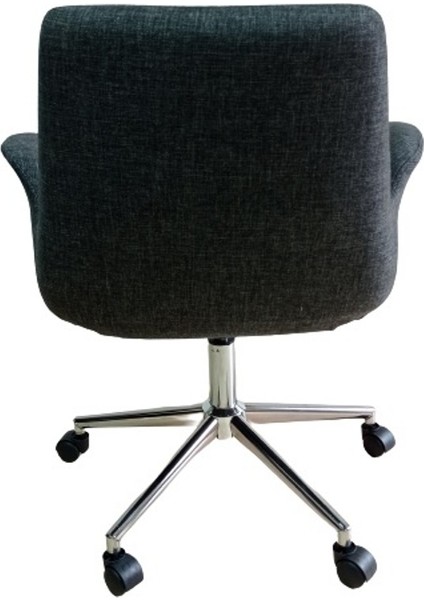Çalışma Sandalyesi Ofis Koltuğu Döküm Süngerli Krom Yıldız Ayaklı fiyatları