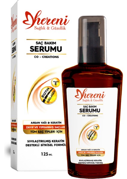 Saç Bakım Serumu