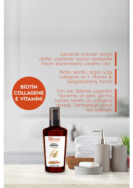 Saç Bakım Serumu modelleri
