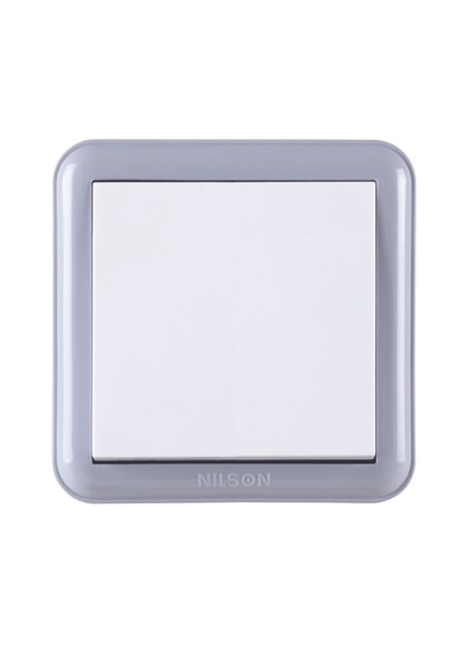 Unique Gri-Beyaz Sıva Üstü Anahtar