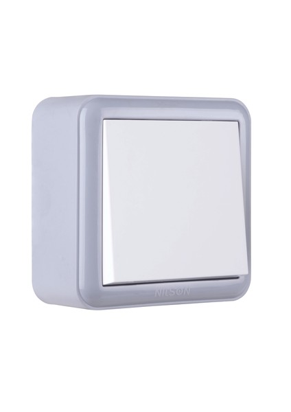 Unique Gri-Beyaz Sıva Üstü Anahtar fiyatları