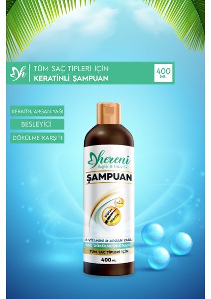 Saç Bakım Şampuanı