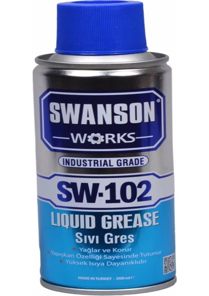 Swanson Works Sıvı Gres Sprey  400 Ml Sw-102