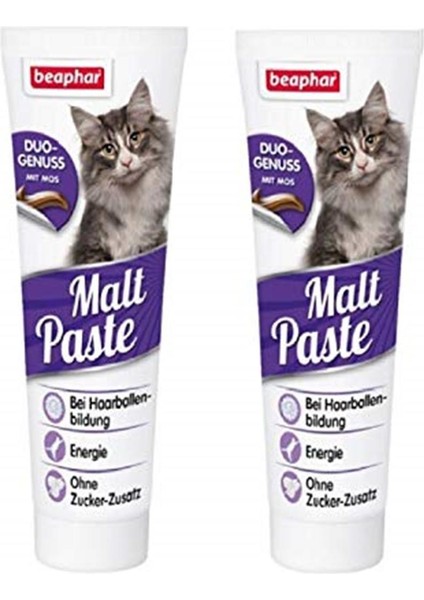 Duo-Active Malt Paste Kedi Macunu 100GR x 2 Adet