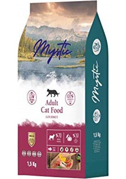 Gurme Yetişkin Kedi Maması, 1.5 kg