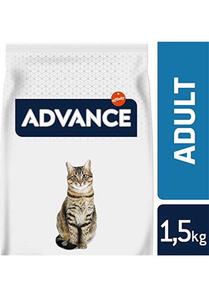 Cat Adult Tavuklu Pirinçli Yetişkin Kedi Maması, 1.5 kg modelleri