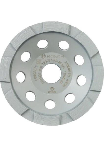Ef Çanak Disk 115 mm