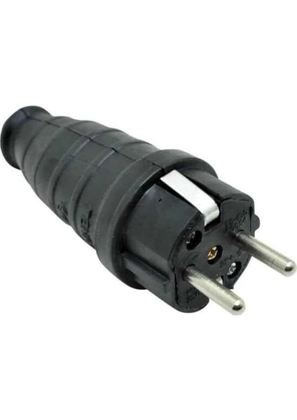 Sm-06 Monofaze 1x16 A. Kauçuk Erkek Fiş