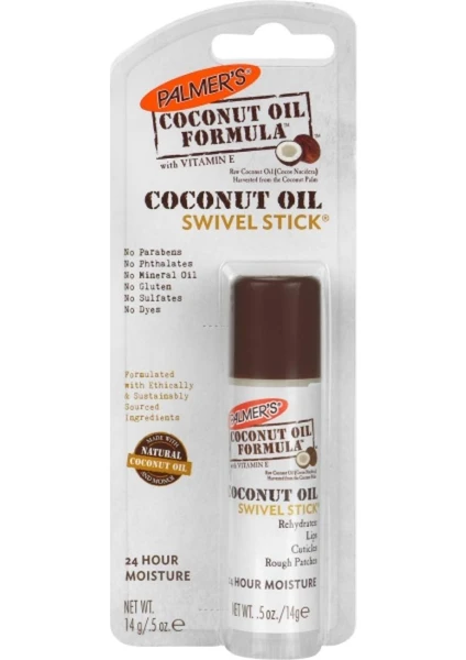 Palmers Coconut Oil Formula Swivel Stick 14 gr Nemlendirici