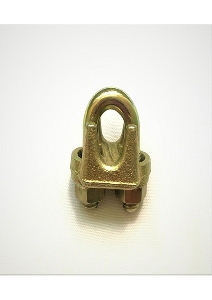 A Tip 20 mm Çelik Halat Klemensi