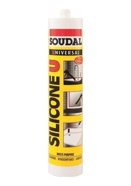 Sılıkon Beyaz 280 Gr (30 Adet)