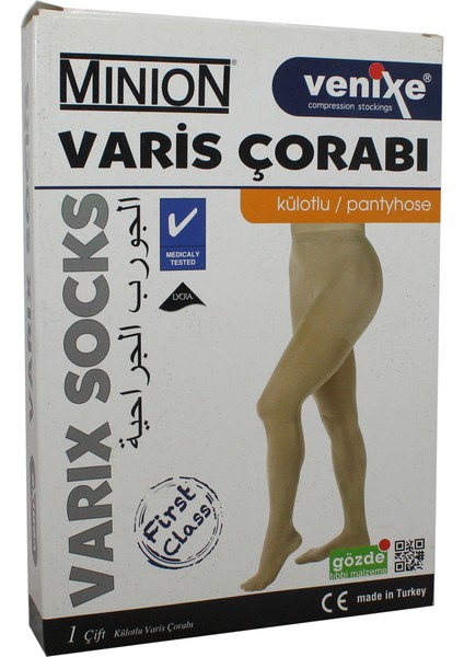Var isÇorabı Külotlu 0 Basınç
