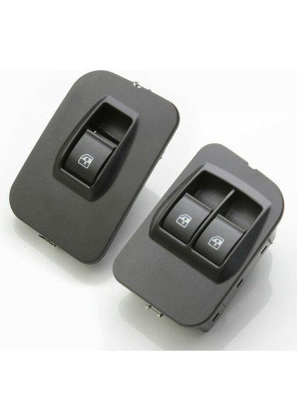 Citroen Nemo Sağ + Sol Ön Cam Düğmesi Takımı 2007--2016