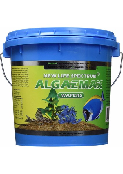 New Life Spectrum Algae Max Wafers 1600GR