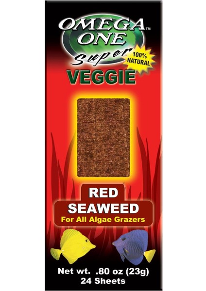 Omega One Super Veggie Red Seaweed 23GR.