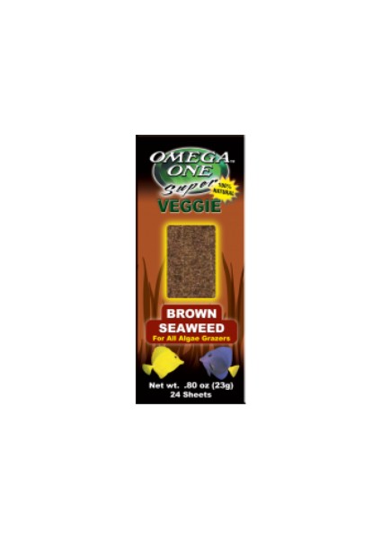 Omega One Super Veggie Brown Seaweed 23GR.