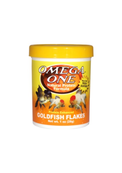 Omega One Goldfish Flakes 270ML / 28GR.