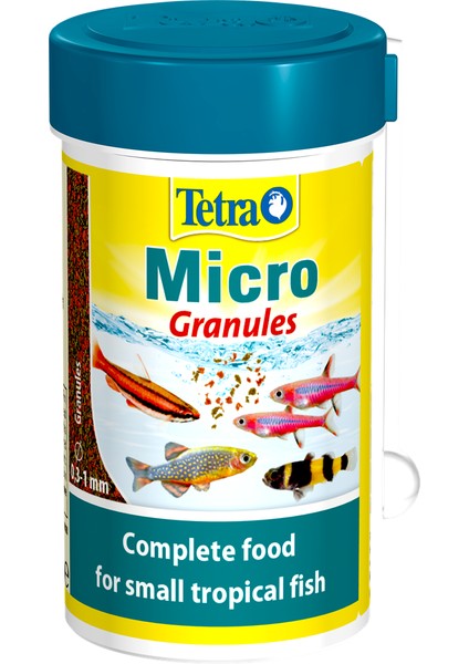 Micro Granules 100ML 45GR.