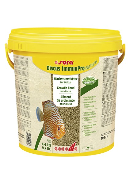 Discus Immun Pro Nature 10LT 4,4kg