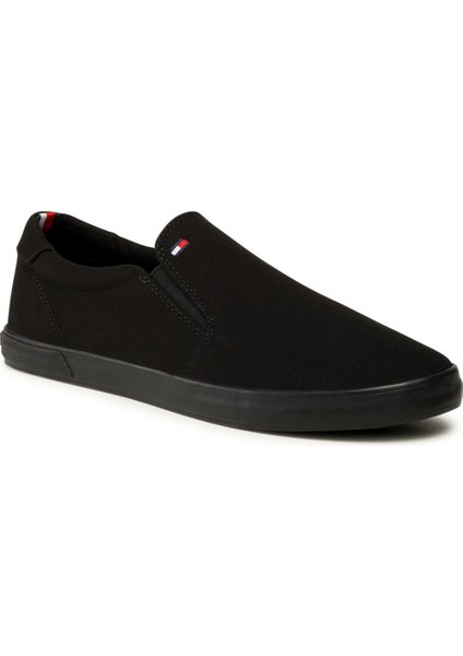 Erkek Tommy Hilfiger Erkek Iconic Slip On Vulcanized Sneaker FM0FM00597