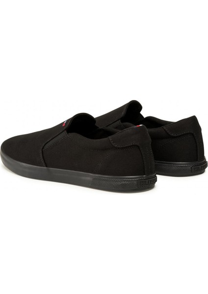 Erkek Tommy Hilfiger Erkek Iconic Slip On Vulcanized Sneaker FM0FM00597