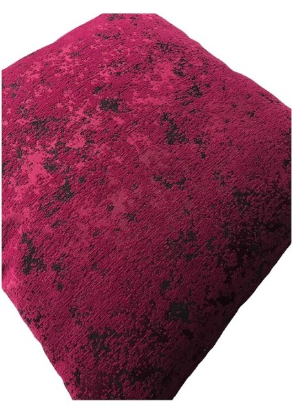 Vintage Desenli Bordo Kırlent Kılıfı 45CM*45CM fiyatları