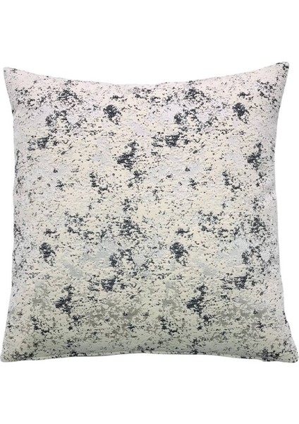 Vintage Desenli Ekru Kırlent Kılıfı 45CM*45CM