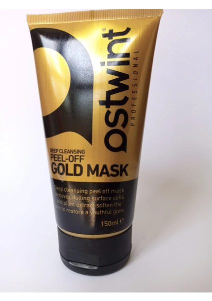 Soyulabilir Altın Maske Gold Maske