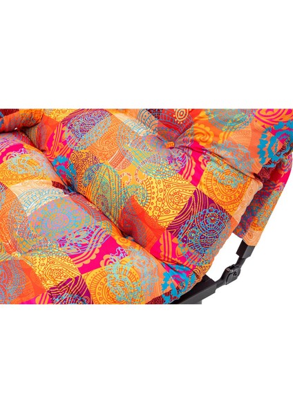 Nitta İkili Yataklı Koltuk Patchwork indirimleri