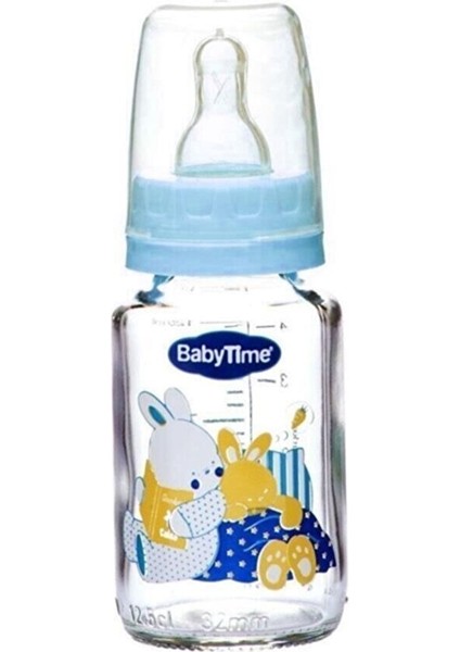 Cam Biberon 125 Ml. Mavi