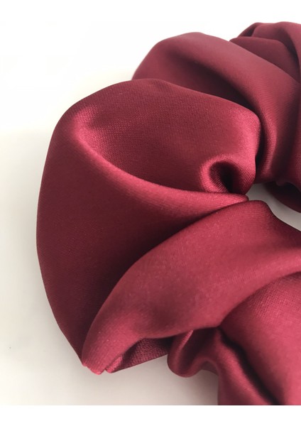Saten Scrunchie Toka