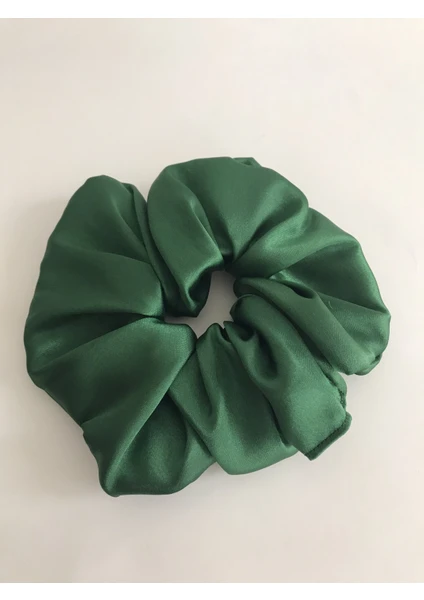 Pratik Dikisco Saten Scrunchie Toka