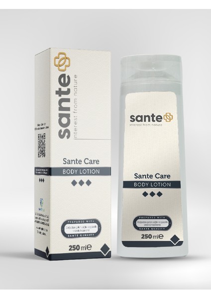 Sante Care Body Lotion ( Losyonu) 250 ml