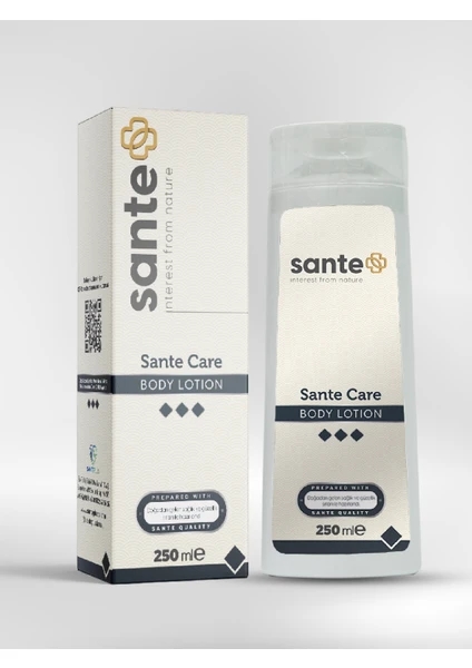 Sante Plus Sante Care Body Lotion ( Losyonu) 250 ml