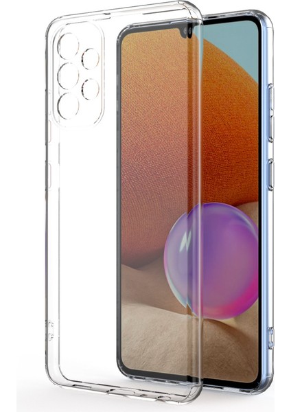 Galaxy A33 5g Kılıf Kamera Korumalı Şeffaf Silikon