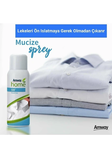 Orjinal Sa8 Leke Çıkarıcı Sprey 400 ml | Sa8 Yıkama Öncesi Sprey 400 ml