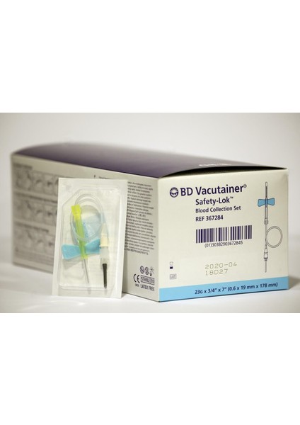 Kelebek Set Mavi 23g X 3/4" X 7" 0.6 X 19mm X 178mm Ref:367284 - 50 Adet