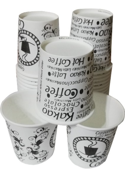 Karton Bardak 6,5 Oz Sızdırmaz 3000 Adet