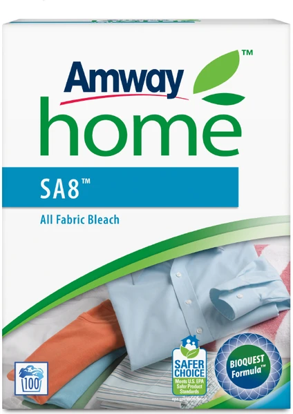 Orjinal Amway Fabric Bleach 1 kg | Amway Her Cins Kumaş Beyazlatıcısı 1 kg