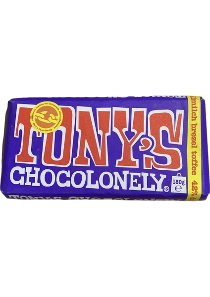 Tony’s Chocolonely Pretzel Toffee Donkere Melk