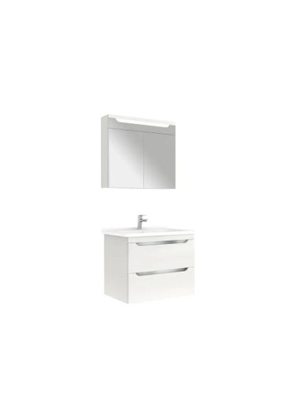 Casılla 80 cm Set Banyo Dolabı Satın Gri
