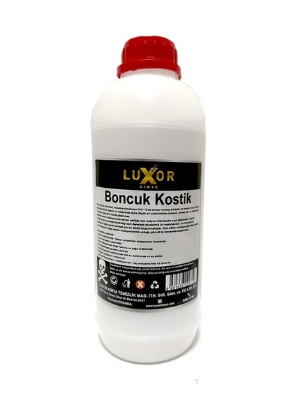 Kimya Boncuk Kostik 1 Kg-Avrupa
