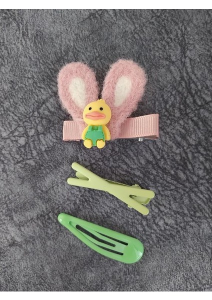 Cici Civ Civ Toka Bebek Saç Klipsli Pens Toka Sevimli Çocuklar Kız Saç Toka Aksesuarları